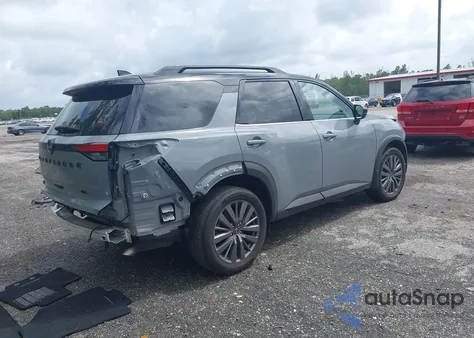 2024 Nissan Pathfinder Sl Fwd z USA, uszkodzony, nr VIN 5N1DR3CB1RC230076